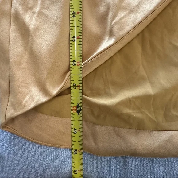 Revolve Elliatt Cassini One Shoulder Ruched Midi Dress Gold M